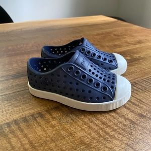 Size 4 Natives Navy Blue